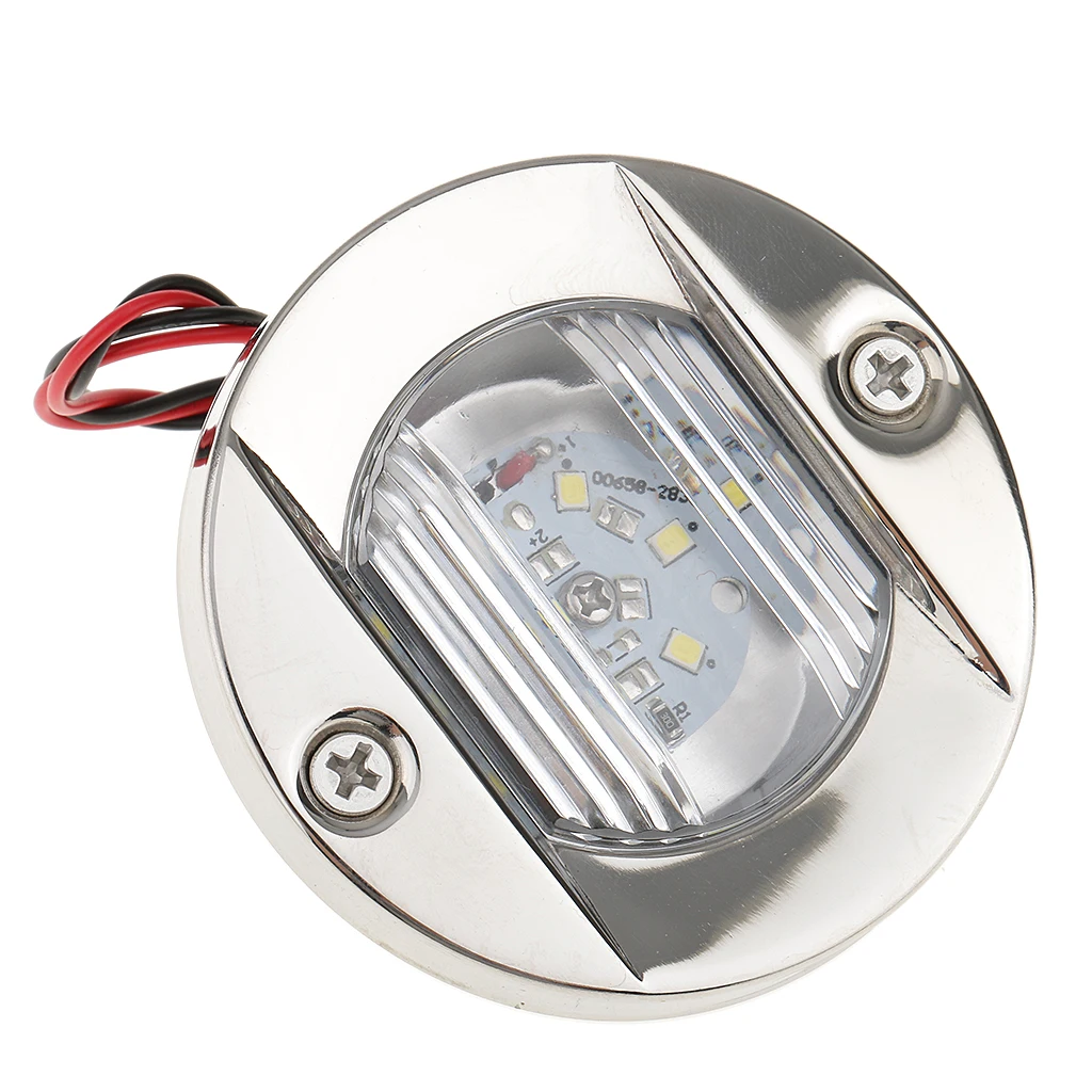 12V круглый морской навигационный фонарь из нержавеющей стали СИД - Цена: 658,70 руб.