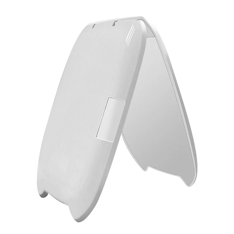 Светодиодный Портативный макияж зеркало светильник кошачьими ушками милые