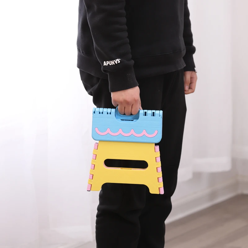 

CX Thick Plastic Small Bench Portable Outdoor Foldable Portable Stool