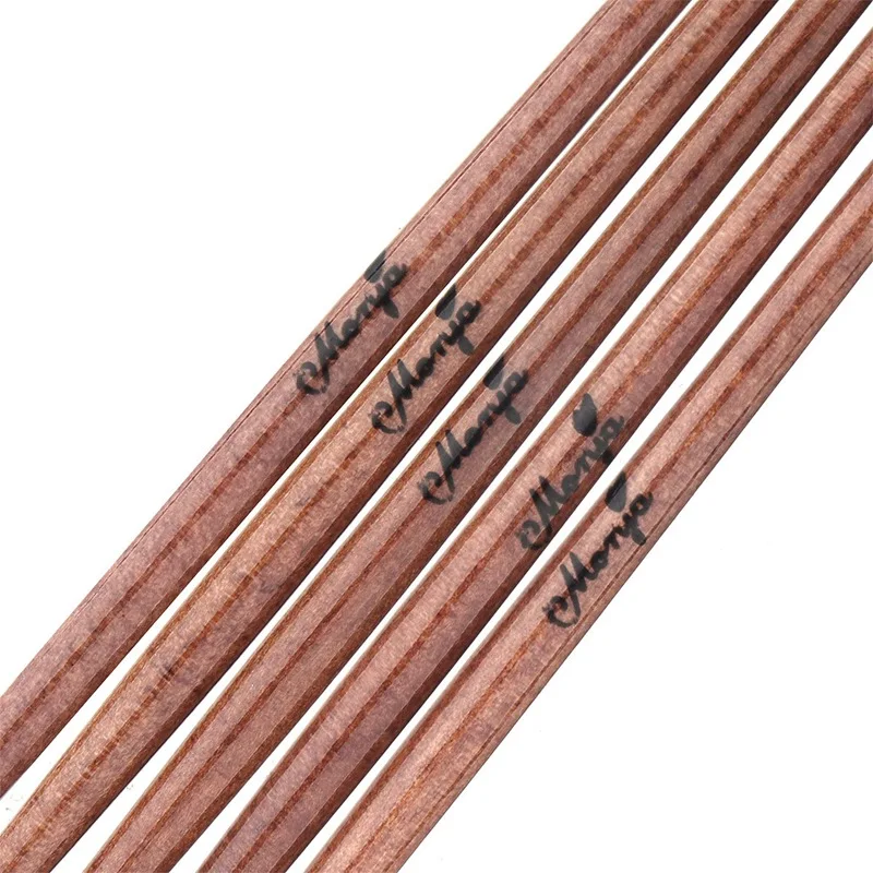 Ультратонкие деревянные ручки для рисования 5 шт./компл./набор ногтей карандаш с