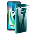 Чехол для Motorola Moto G9 Play, Силиконовая задняя Сумка для телефона, мягкий чехол из ТПУ для Motorola Moto G9 Power Plus, прозрачный тонкий Чехол