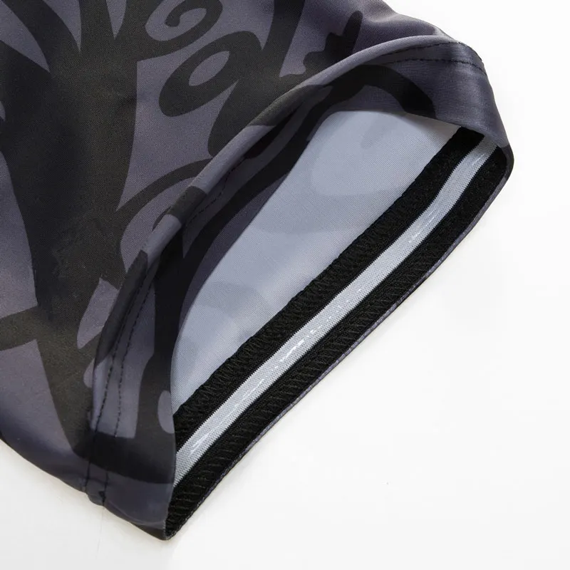 Мужские весенне летние велотренажеры шорты быстросохнущие специальный черный