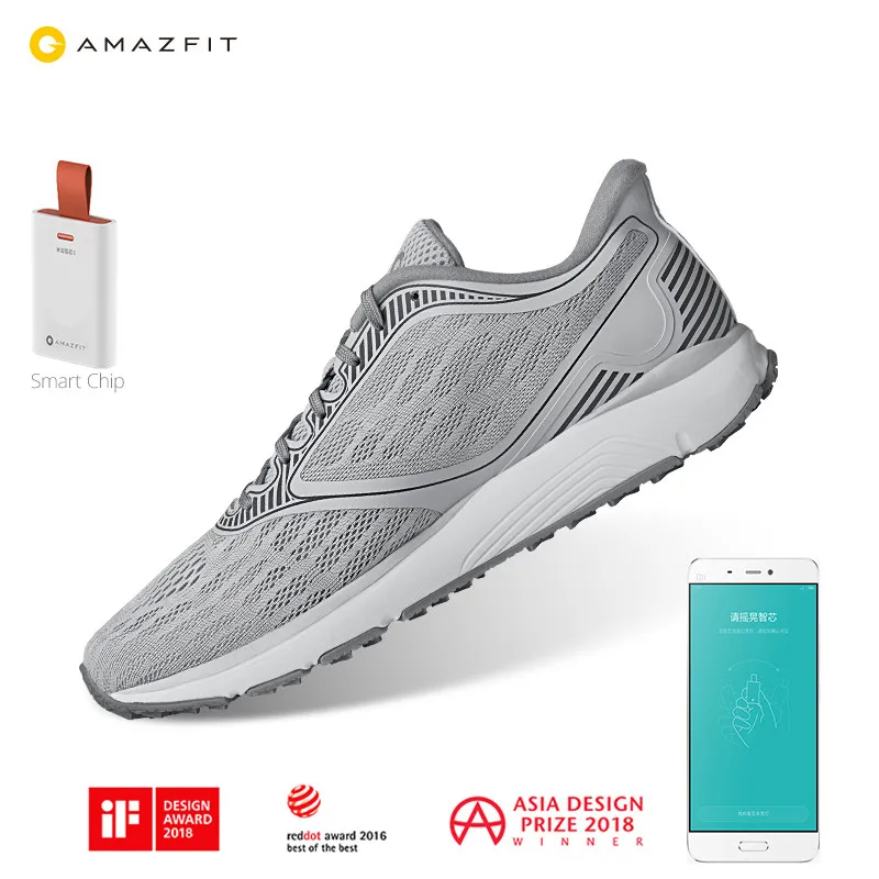 Mijia Amazfit Antelope уличная спортивная обувь для бега ERC Материал Резиновая поддержка