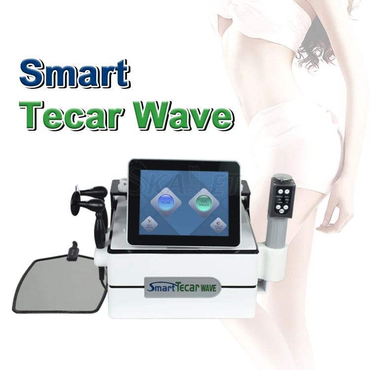 

Новая улучшенная конфигурация Smart Tecar, ударно-волновая терапия, Средняя Ручка для облегчения боли, машина для лифтинга лица
