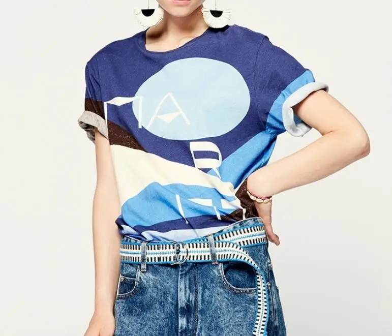 

Women T Shirt Short Sleeve Letter Print 2021 New Summer O Neck T-shirt Loose Cotton Tshirt Fashion Top Tee Tops