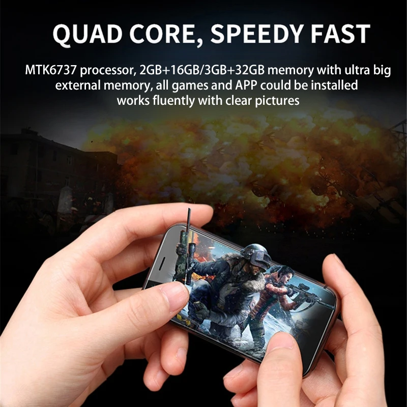 2019 Роскошные карман 4G LTE смартфон SOYES XS телефон компиляция java приложений! GPS