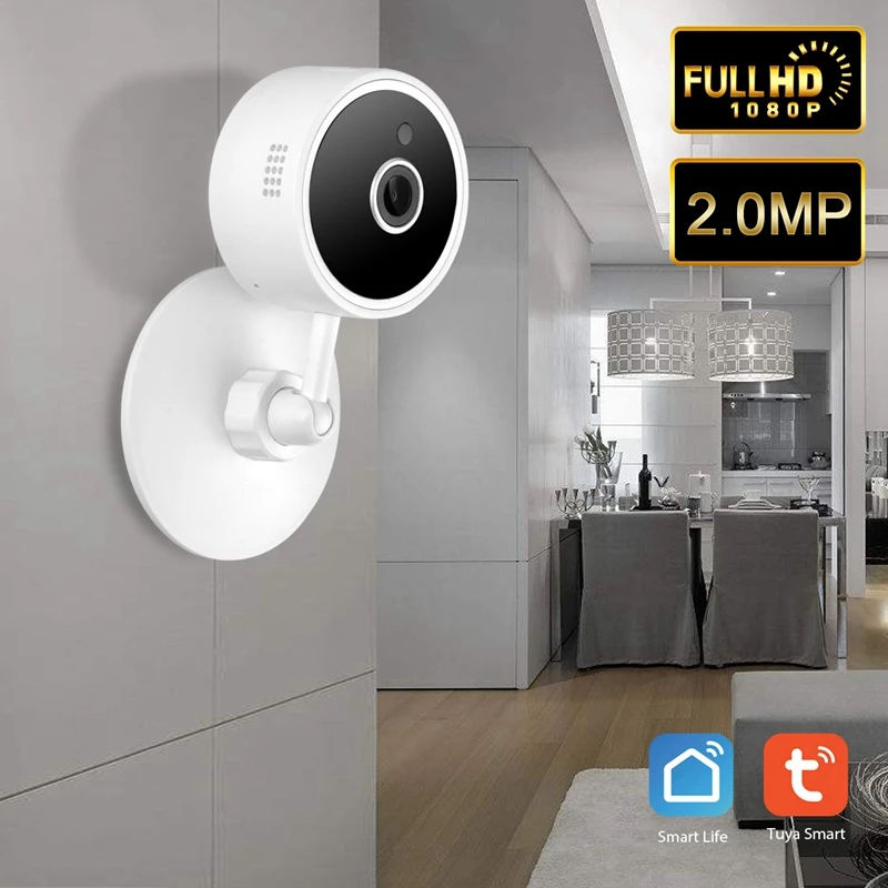 Tuya Smart Life WiFi 1080P IP камера наблюдения видеонаблюдения ЕС вилка | Электроника