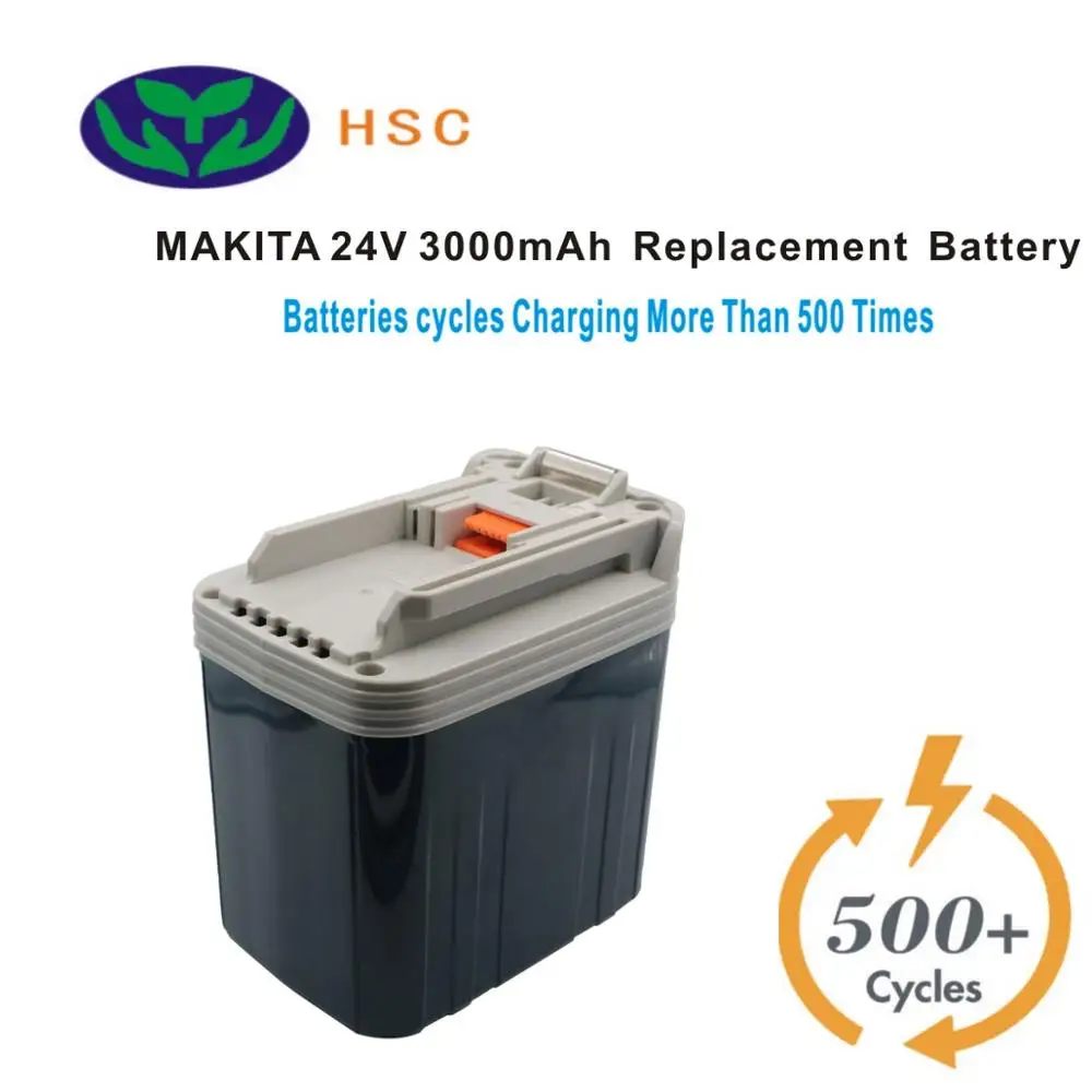 3.0AH аккумуляторная батарея Mak24 NiMh 24 V Замена для Makita B2417 B2420 B2430 BH2420 BH2430 BH2433
