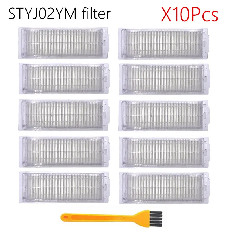 Новая основная щетка Hepa фильтр Швабра чистящий инструмент для робота пылесоса