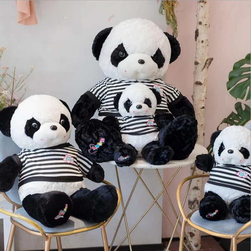 Kawaii Panda кукла плюшевые игрушки мягкие животные панда игрушка мягкая плюшевая кукла-Подушка Детские игрушки для девочек подарок на день рождения