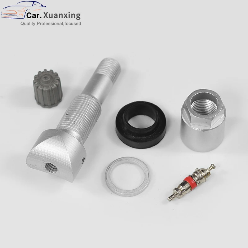 Фотоэлемент давления в шинах фотоэлемент из алюминия запасные клапаны для шин TPMS