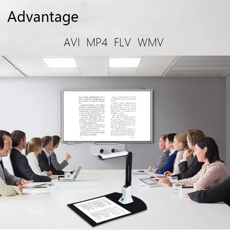 Портативный сканер книг высокой четкости камера формата а4 для считывания