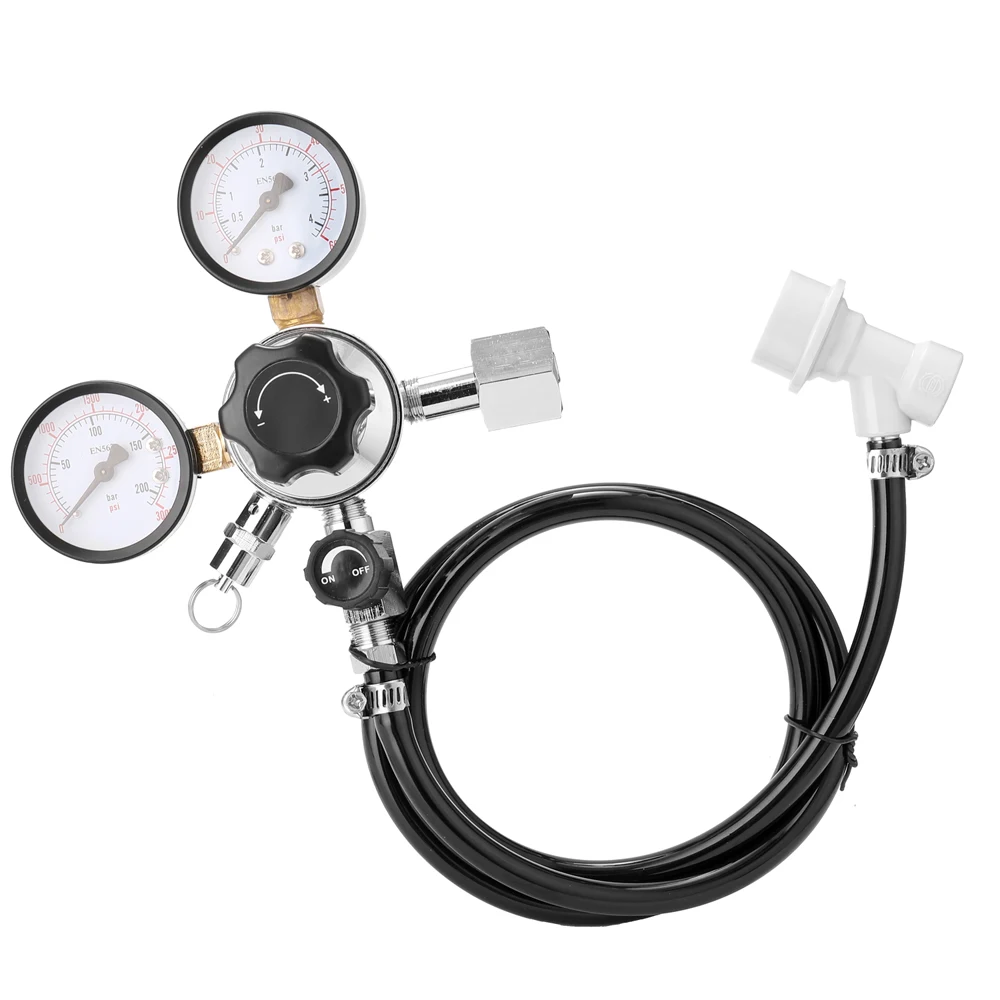 Портативный рельефный клапан давления из нержавеющей стали для пива CO2 регулятор