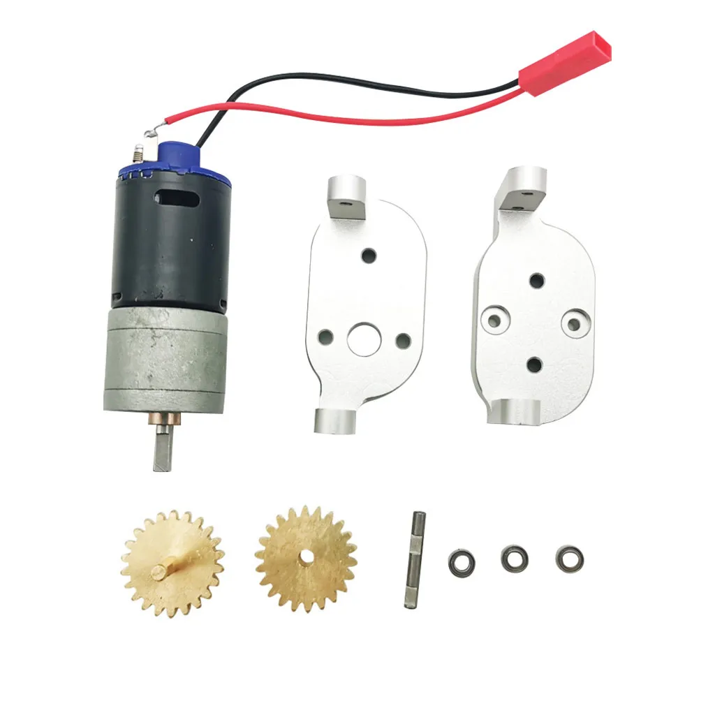 Gear Box And 370 Motor For Remote Control Car Buggy Crawler Off Road 2CH Vehicle Y1010 | Игрушки и хобби