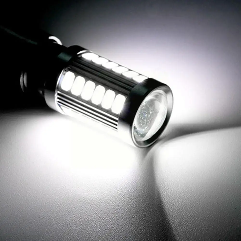 

H4 33 5630smd Headlights Super Bright White Fog Light Driving 12V Car Lamp Bulb B5J9