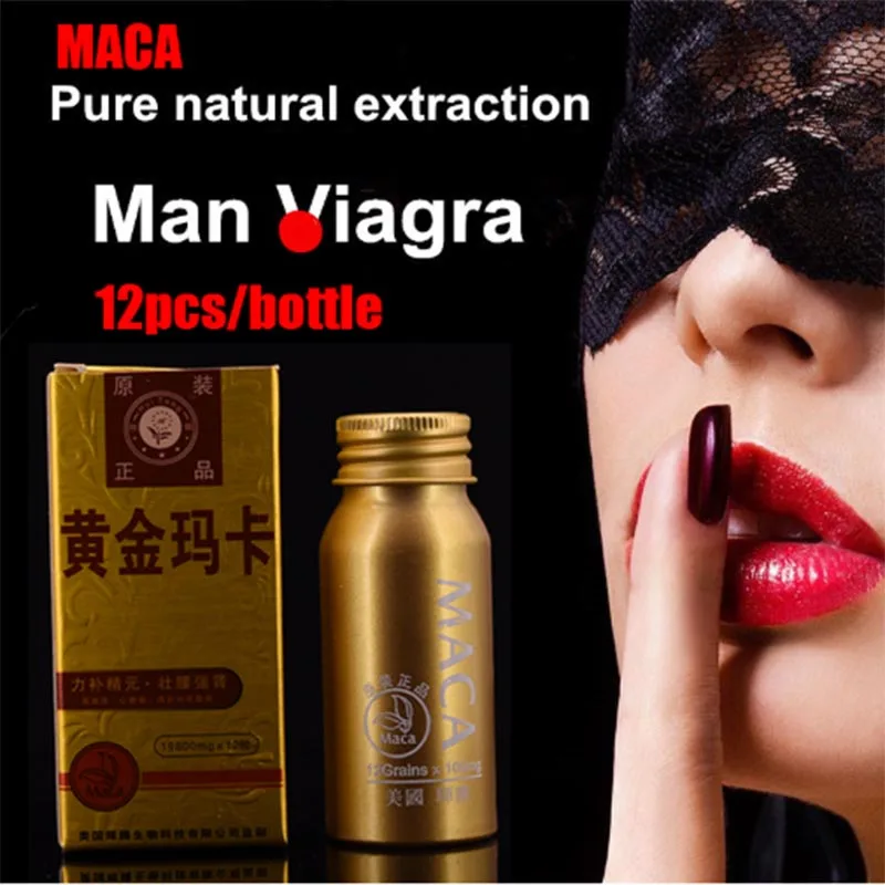 Hot Sale 24Pcs Genuine High Energy Maca Strengthen Waist Kidneys Improve Sexual Ability Lasting | Красота и здоровье