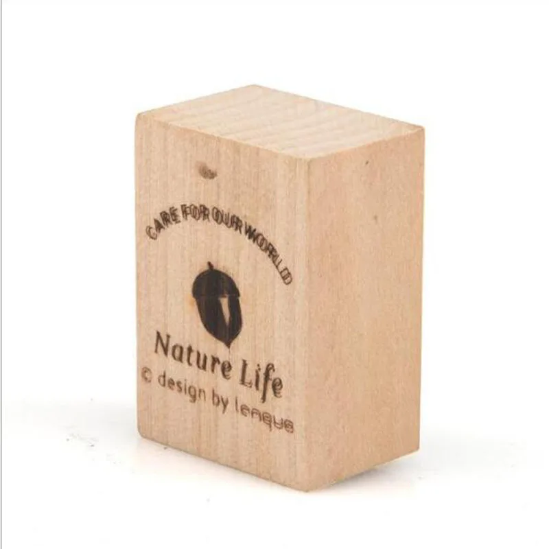 Новое поступление Деревянная точилка для карандашей экологически чистый