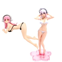 super sonico sexy pvc action figure supersonico swimsuit model japanese anime nitro cartoon figurines collectible doll toys