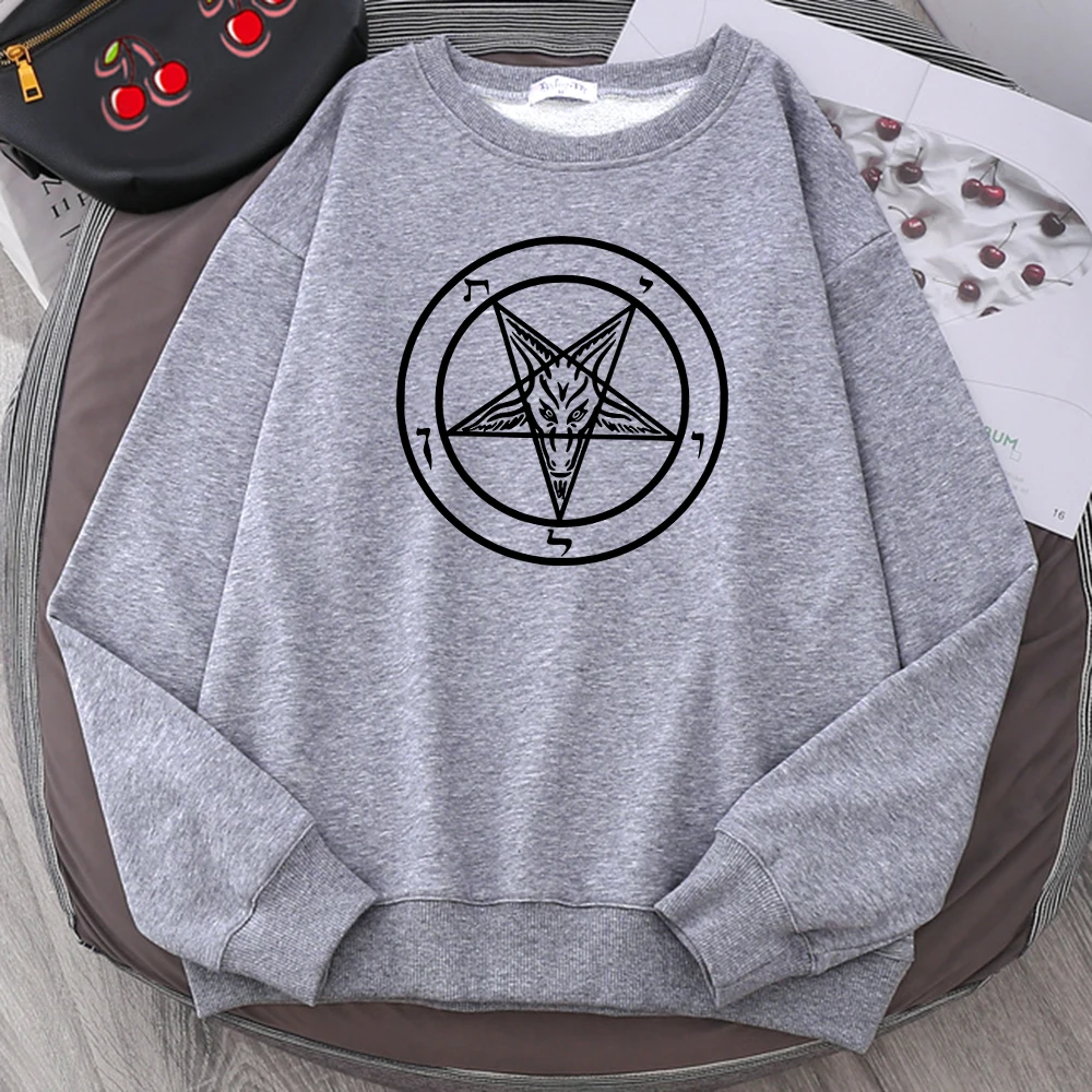 

Свитшот с капюшоном сатана Бога повседневные забавные креативные спортивные костюмы для мужчин крутая приятная для кожи Одежда Осенние фл...