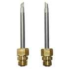 2 предмета 510 Интерфейс жало паяльника мини USB паяльное жало сварка, аксессуары, Ножи наконечник и Подкова