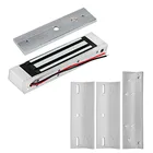 Электромагнитные замки, 12 В, 180 кгсистема контроля допуска к двери фунтов, ZL U-образный кронштейн для электроники, водонепроницаемый