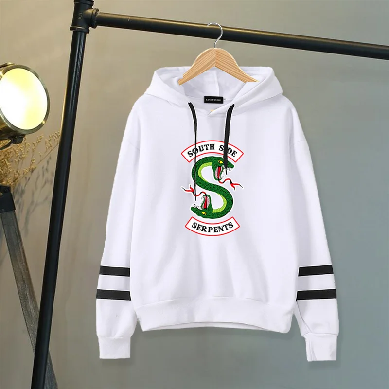 

Serpents Hoodie Men Women South Side Southside Boys Girls Oversize Sweatshirts Pullover Hoodies Streetwear