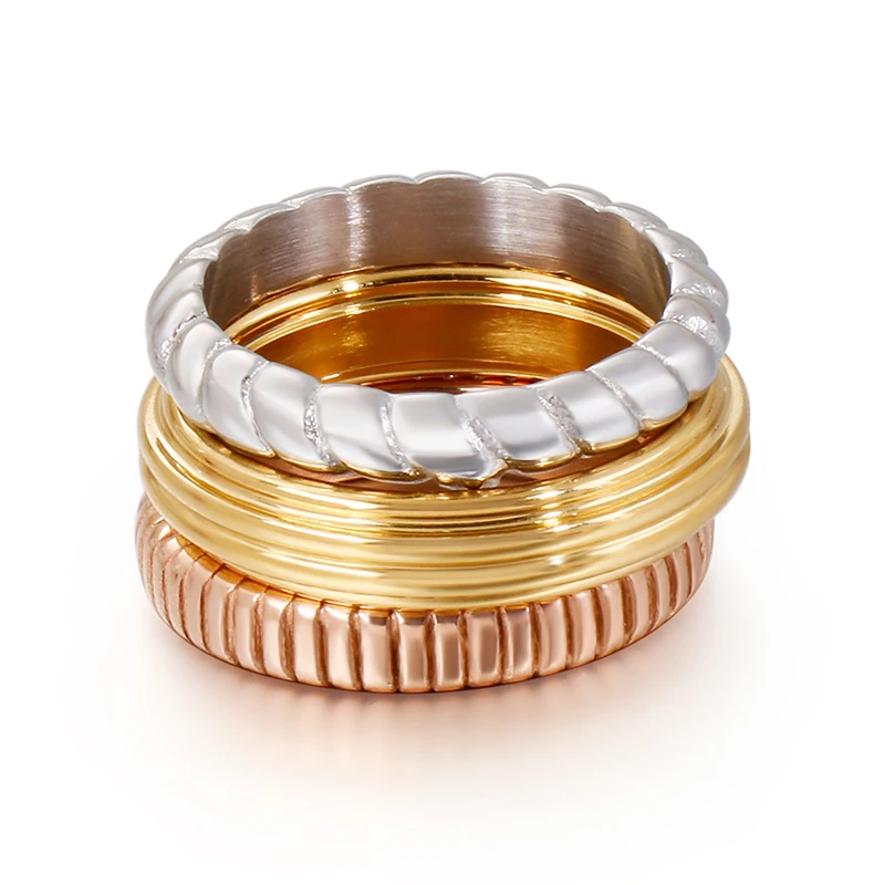 Комплект одежды из 3 предметов кольцо для женщин розовый Золотой Серебряный Цвет