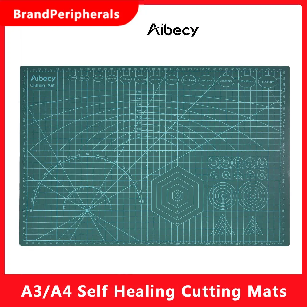 Самовосстанавливающиеся коврики для резки A3 двусторонняя Нескользящая доска и