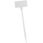 Садовые инструменты для посадки 50 шт бонсай пластиковые этикетки для растений садовые этикетки Т-образные наружные садовые бирки маркеры питомник upturn Whi