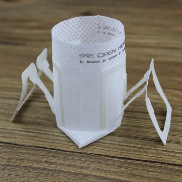 

500 Pcs Drip Coffee Filter Bag Portable Hanging Ear Style Coffee Filters Paper Home Office Travel Brew Coffee and Tea