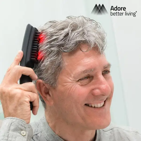 Одна лазерная Массажная щетка для волос |