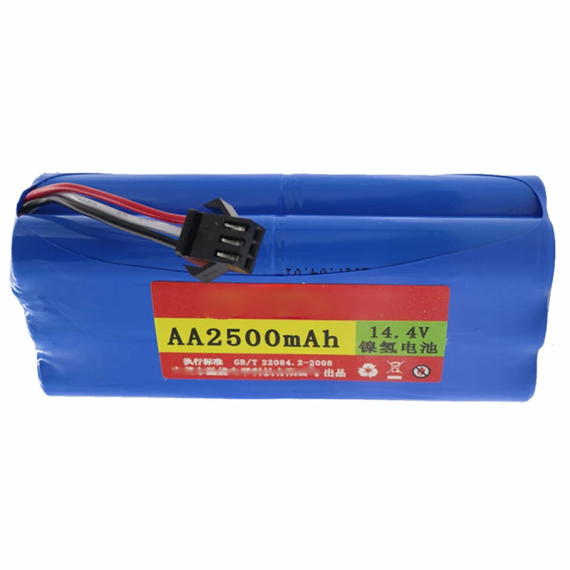 Замена Ni MH 2500 mAh батарея для Seebest D730 D720 робот пылесос запчасти|Запчасти пылесоса| |