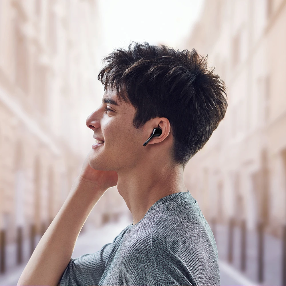 Huawei FreeBuds Lite Hi Fi беспроводные наушники 10H время воспроизведения водонепроницаемый