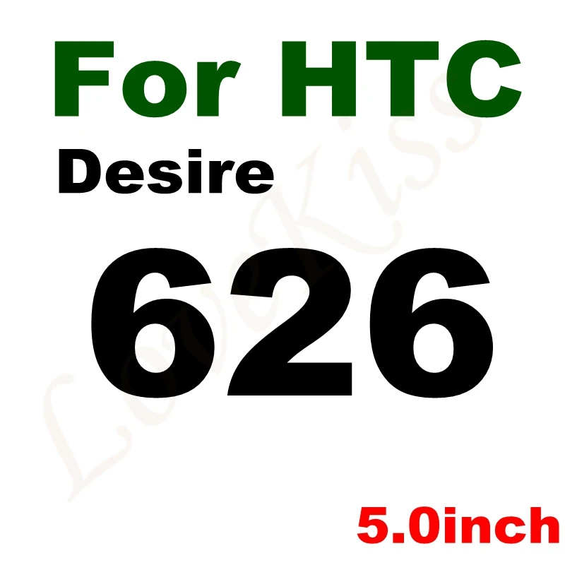 9H Премиум Закаленное стекло для htc Desire 830 825 530 610 526 616 816 626 для htc One M4 M7 M8 One Mini 2 Защитная пленка для экрана - Цвет: 626