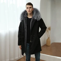 pie overcome 2021 winter fur medium and long coat removable inner coat male rex rabbit fur large couple coat