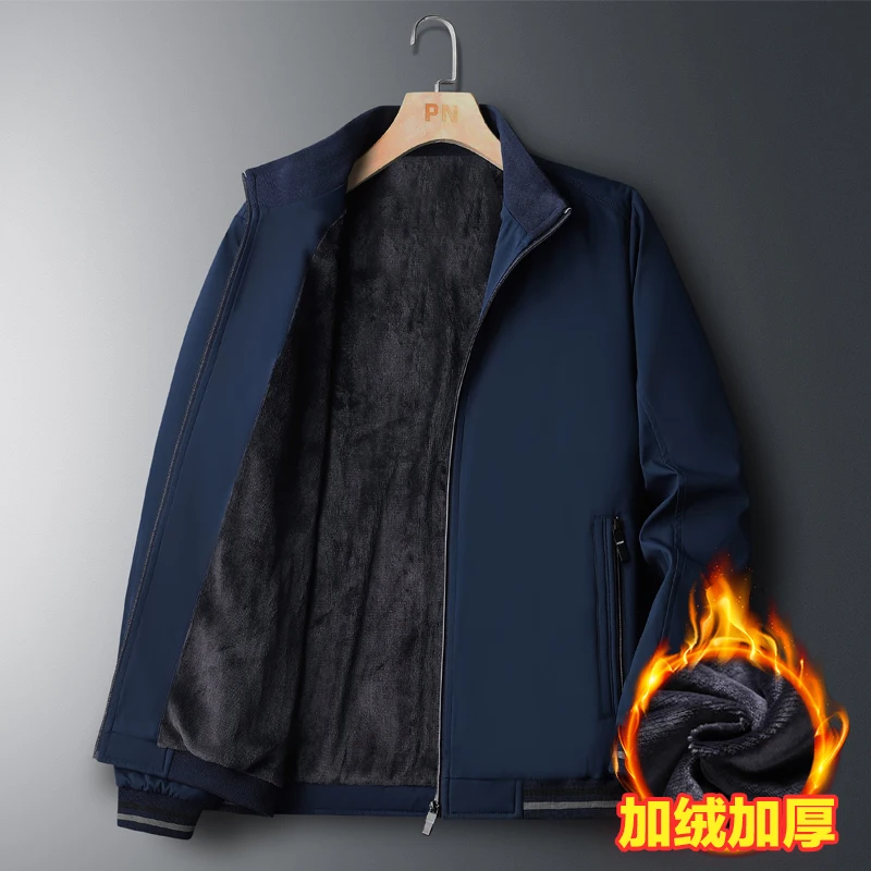MANTLCONX/осенне-зимние мужские куртки зимний утолщенная внутренняя повседневная