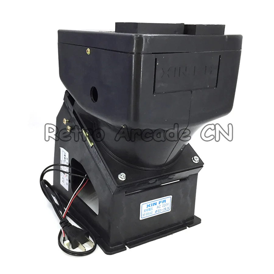 XF монета черный мотор бункер аркадный для казино игровой автомат аксессуар|Игры