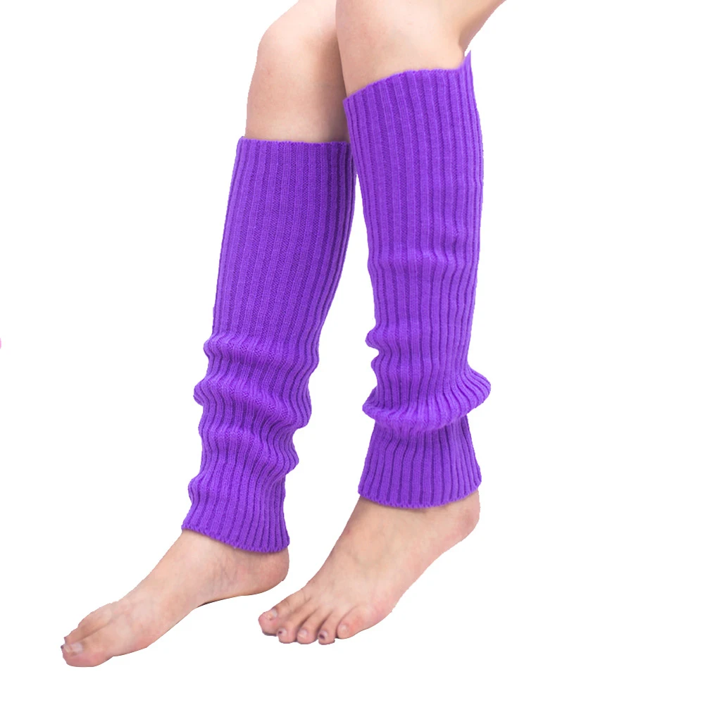 Гетры женские вязаные однотонные зимние теплые | Женская одежда