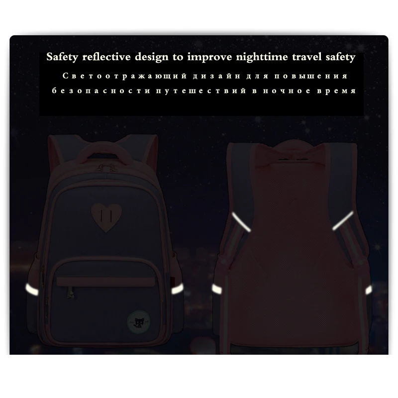 Mochila hombre ортопедический модный детский школьный рюкзак сумка для девочки водонепроницаемый рюкзак Детская школьная сумка sac a dos femme