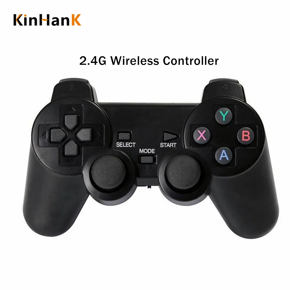 Беспроводной игровой контроллер 2 4G для PS3/Android/ПК/ТВ приставки геймпад смартфонов