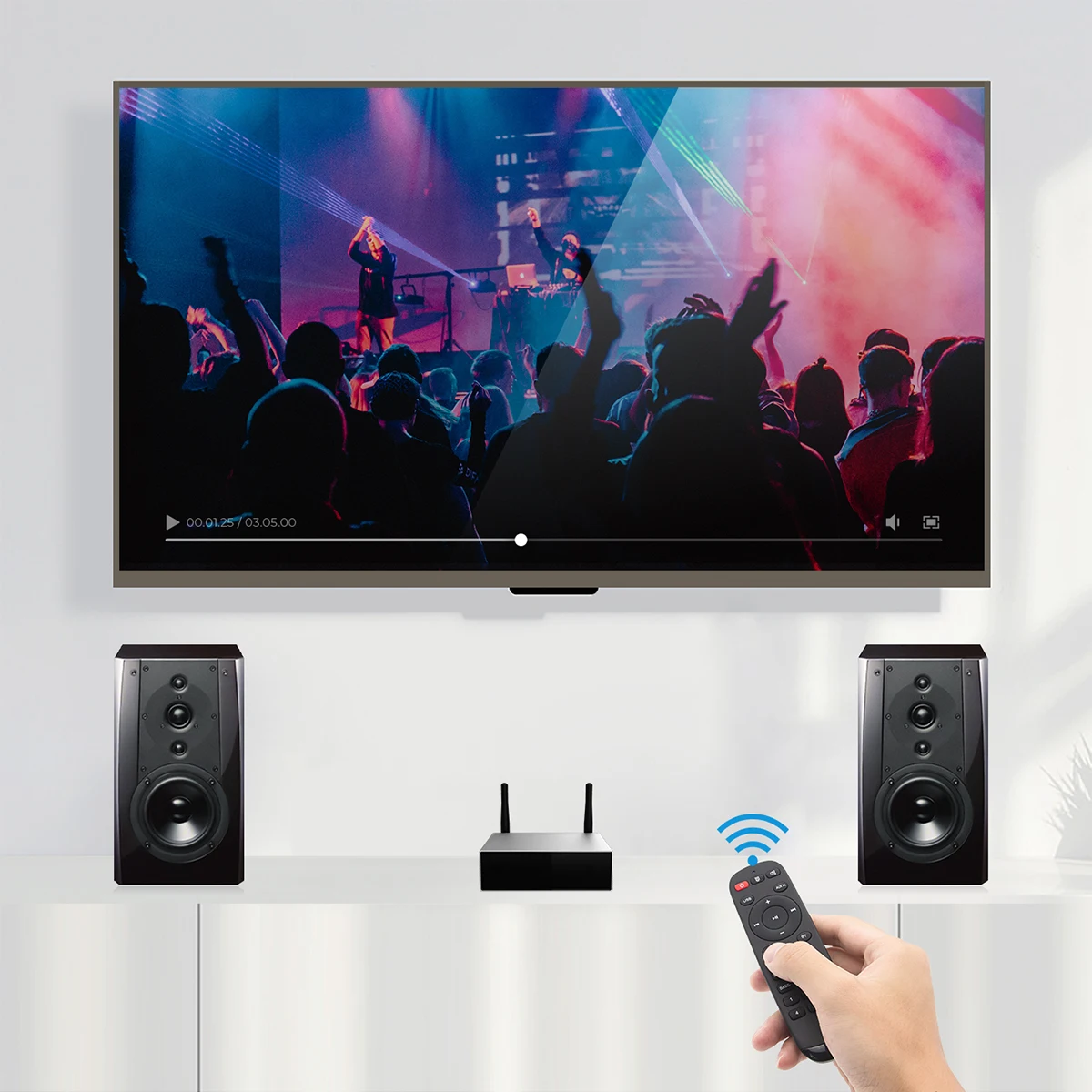 Оптовая продажа низкая цена A50 беспроводной многозонный домашний кинотеатр