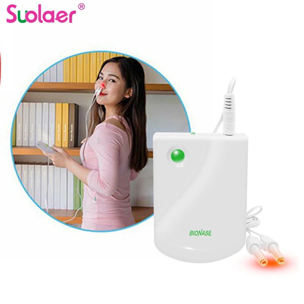 Лечебное устройство для лечения ринита синусита бионазы Лечение носа массажное