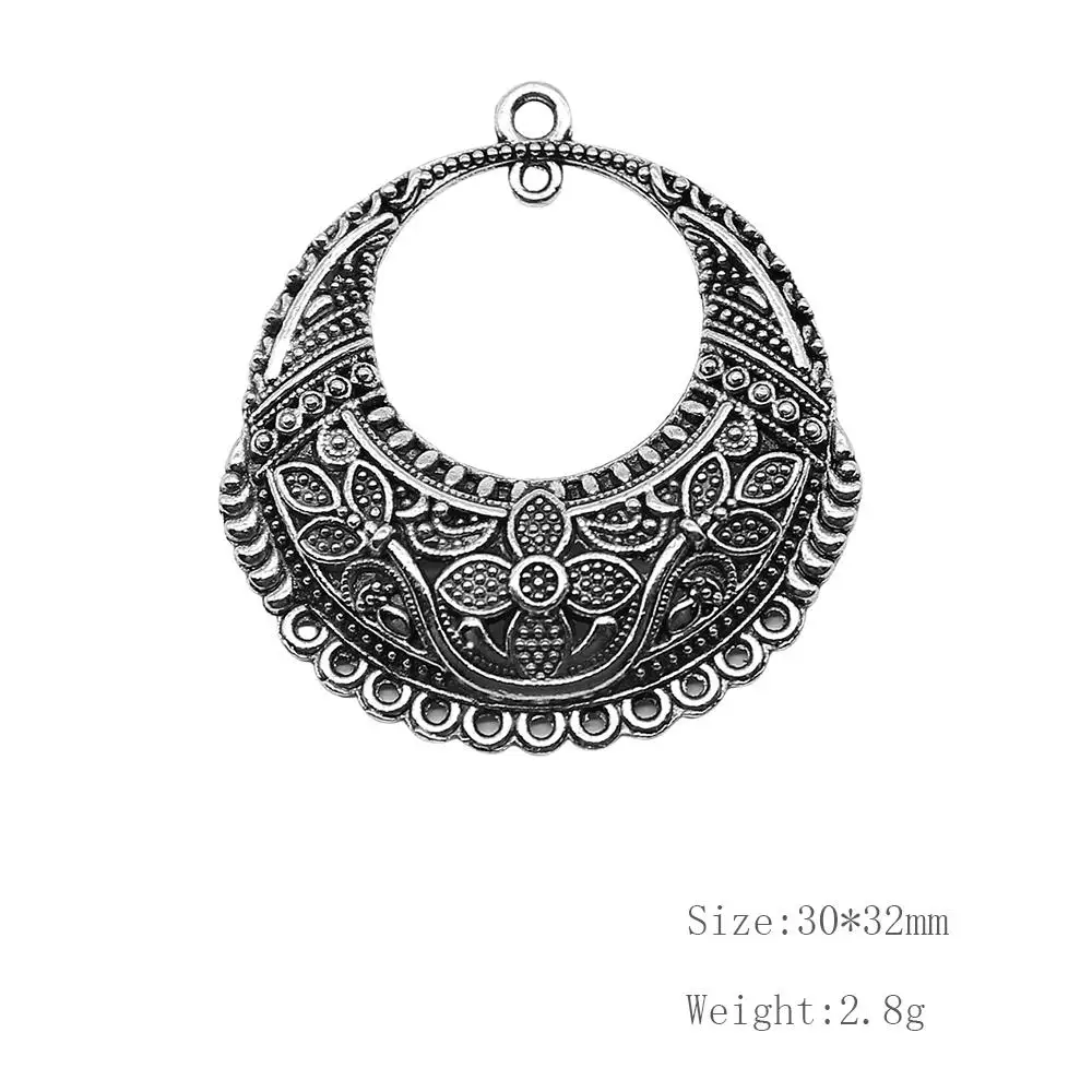 

Malzahar 10 Pieces Earring Connector Jewelry Findings Components Fashion Jewelry Womens Accessories