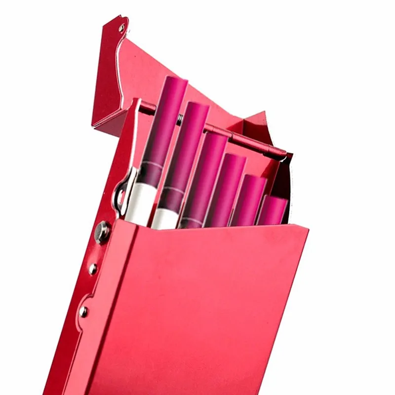 1 шт. удлиненный чехол для сигарет из алюминиевого сплава | Дом и сад