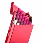 1 шт., удлиненный чехол для сигарет из алюминиевого сплава