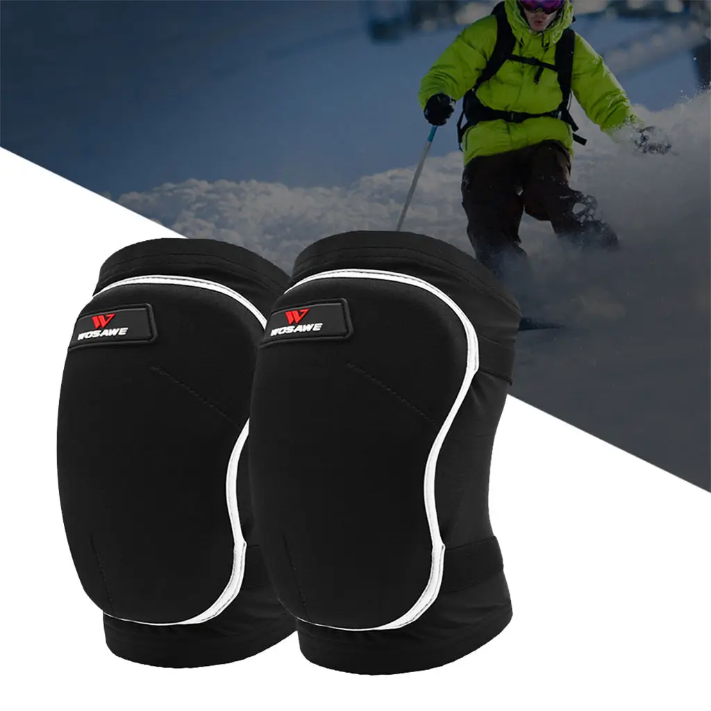 

1 Pair Sports Knee Compression Sleeve Support Brace Basketball Knee Pads