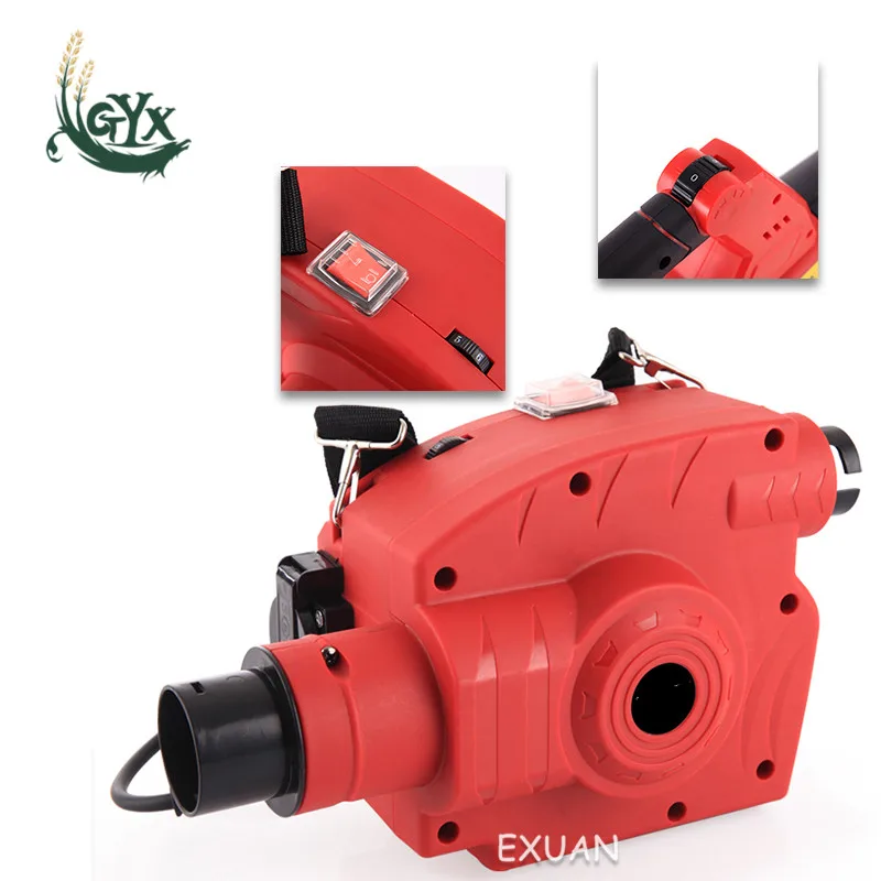 

220V Industrial Grade Dust Collector Vacuum Cleaner Dust Blower 750W For Electric Cutting Slotting Milling Slotting Machine