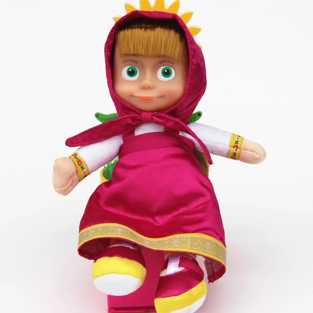 2 шт./лот Симпатичные Маша девочек плюшевые игрушки фигурка из аниме Astroboy (куклы