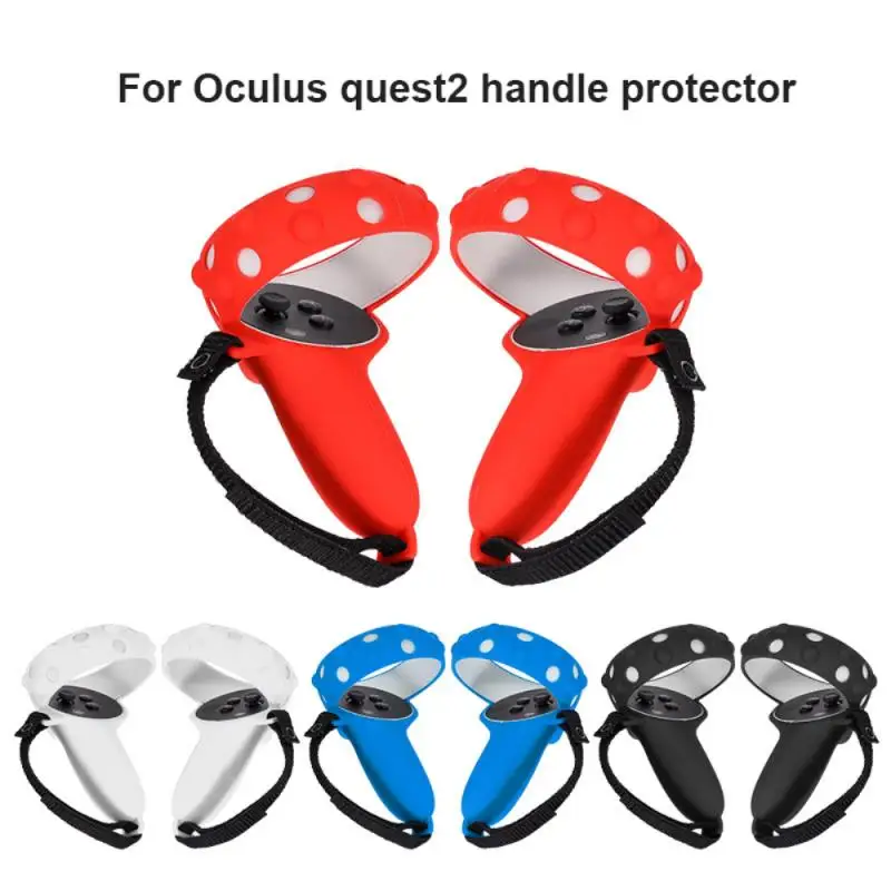

Protection Cover For Oculus Quest 2 VR Accessories Vr Controller Handle Grip UK!