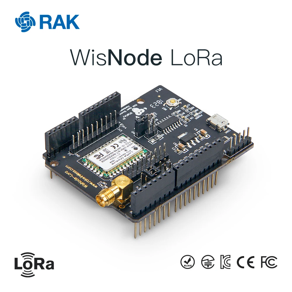 Модуль WisNode Lora IOT с открытым исходным кодом совместимая аппаратной платой для